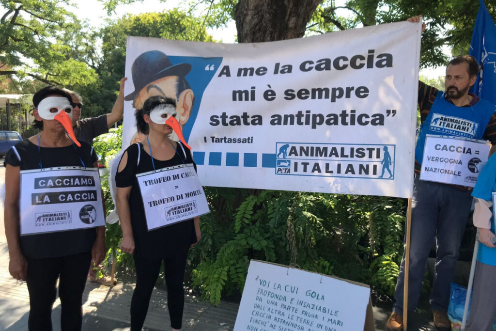 Animalistes italiens