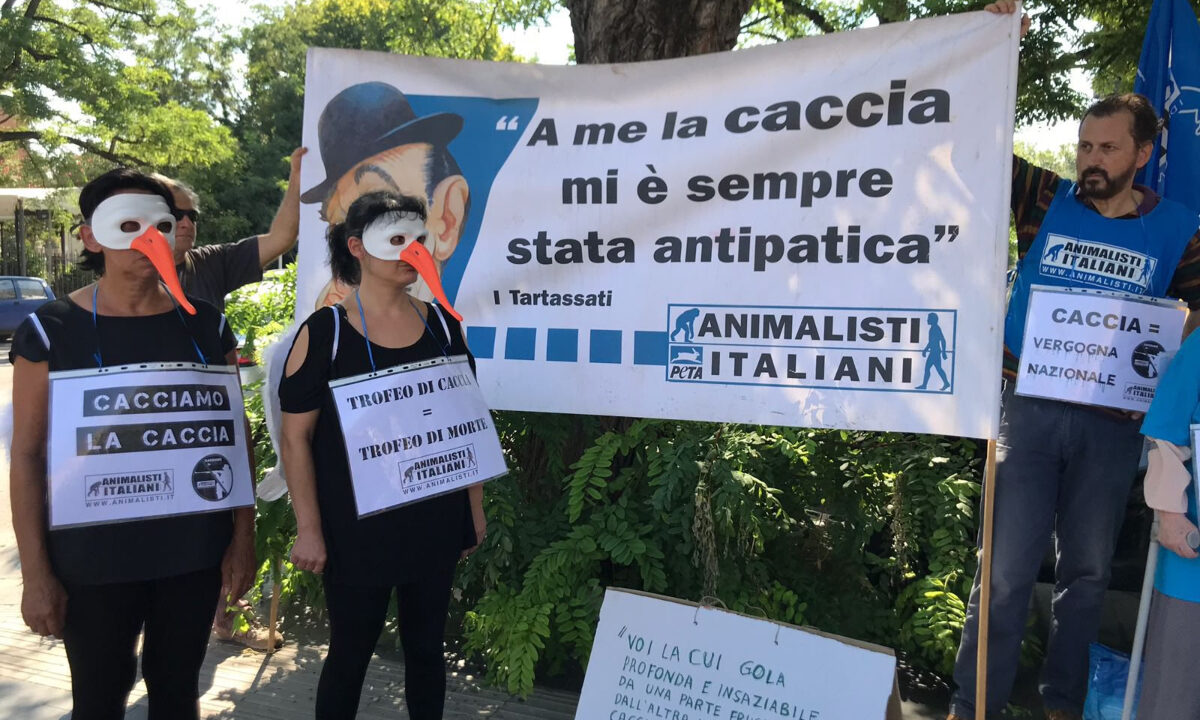 Animalistes italiens