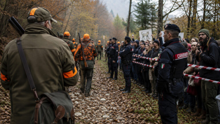 Italie : Meloni veut désormais sanctionner toutes formes d&rsquo;entrave à la chasse