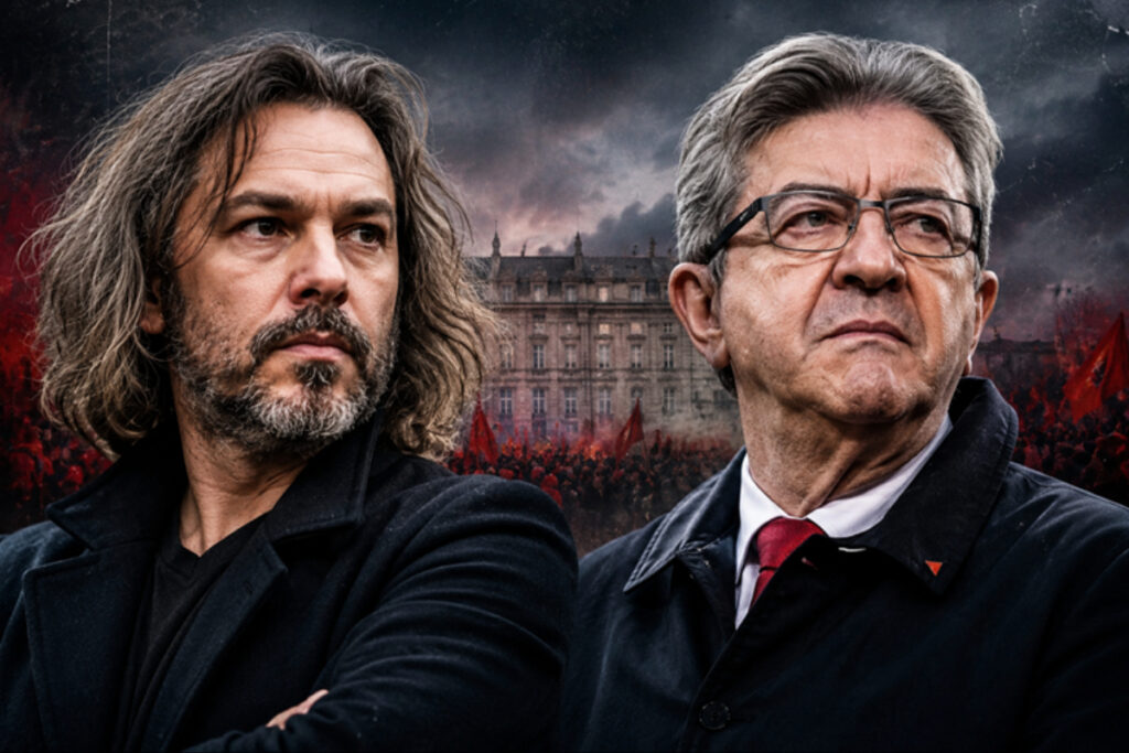 Aymeric Caron soutien Mélenchon pour 2027