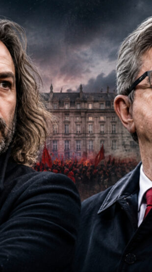 Aymeric Caron et son parti très anti-chasse annonce soutenir Jean-Luc Mélenchon pour 2027