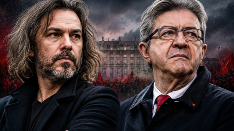 Aymeric Caron et son parti très anti-chasse annonce soutenir Jean-Luc Mélenchon pour 2027