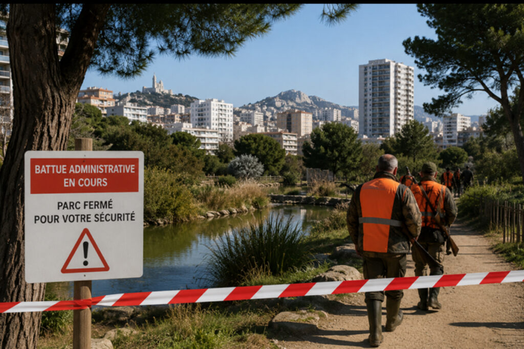 Battue administrative Marseille