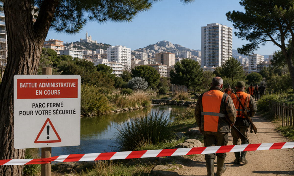 Battue administrative Marseille