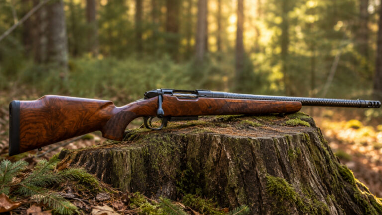 Bergara dévoile sa toute dernière carabine de chasse en noyer : Premier Expedition