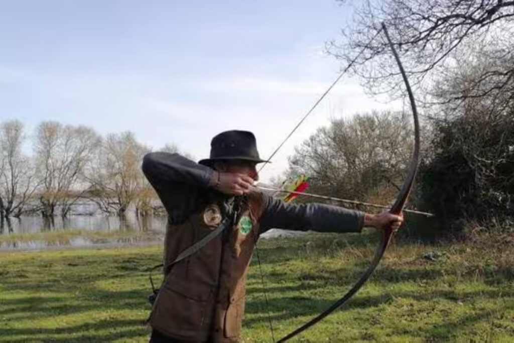 Chasse à l'arc