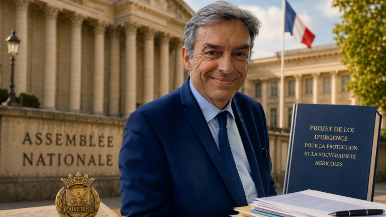 Réforme de la louveterie : Daniel Labaronne défend ses amendements face aux inquiétudes des louvetiers