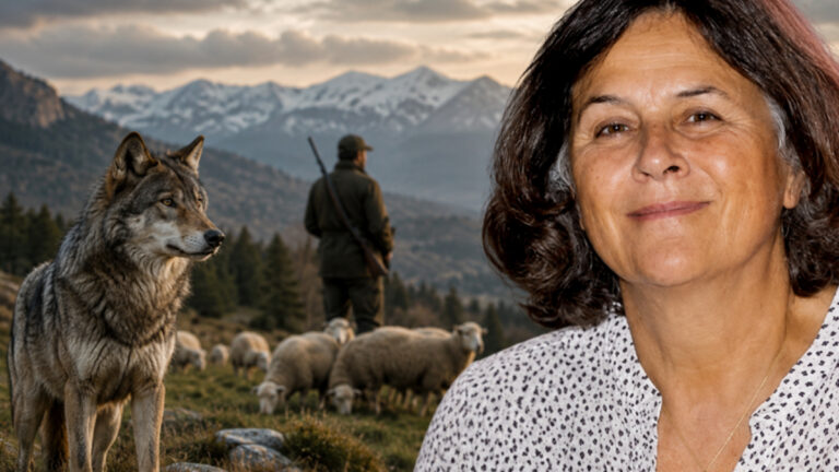 Possibilité de tir de loups dans les réserves naturelles: Dominique Voynet monte au créneau !