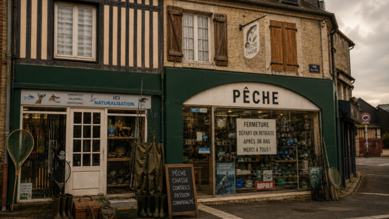 Chasse et pêche : la fermeture de ce magasin du Calvados révèle un malaise profond