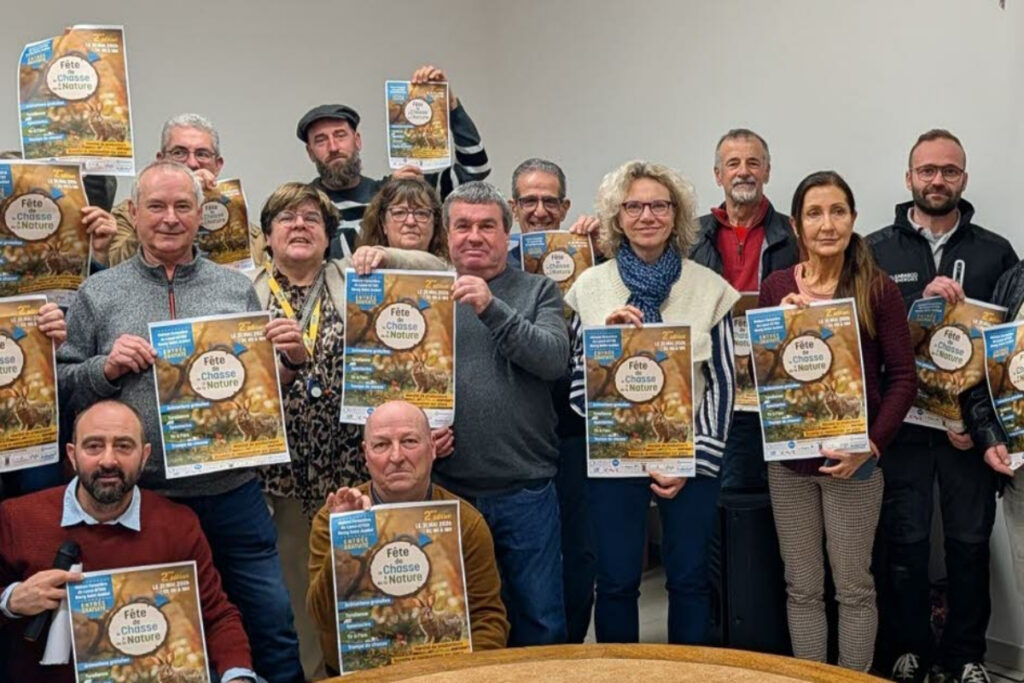 Fête de la chasse et de la nature organisée le 31 mai à Bourg-Saint-Andéol