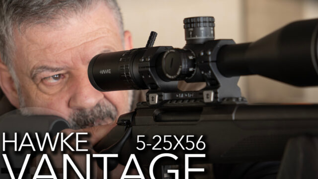Hawke Vantage 5-25×56 : une lunette à 650 € qui joue dans la cour des grandes ?