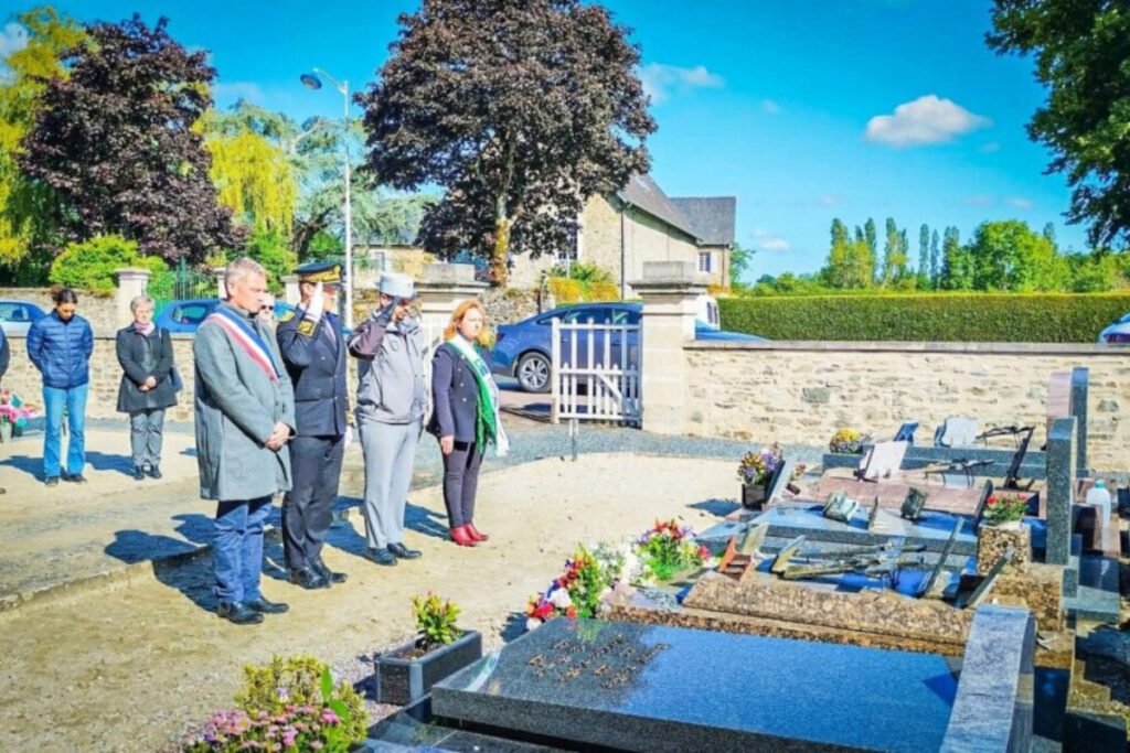 Hommage à René Errard, garde-chasse tué par un braconnier