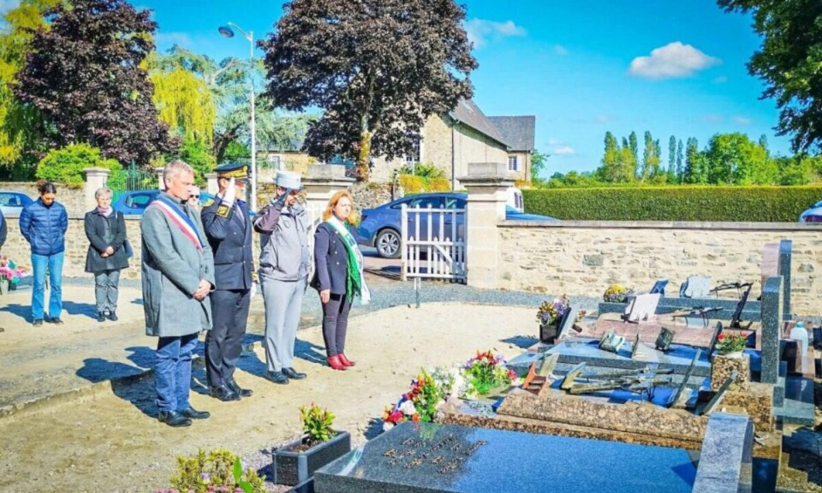 Hommage à René Errard, garde-chasse tué par un braconnier