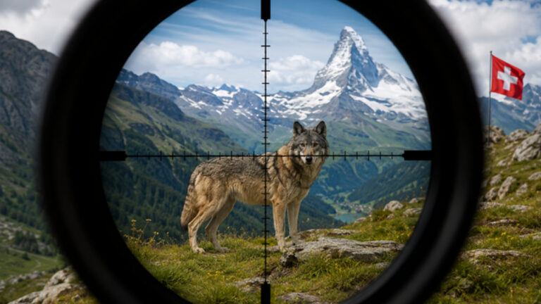 Loups : la stratégie suisse des tirs préventifs porte ses fruits