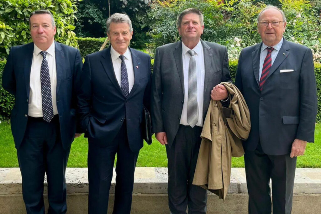 Rencontre FNC Willy Schraen Sénateurs