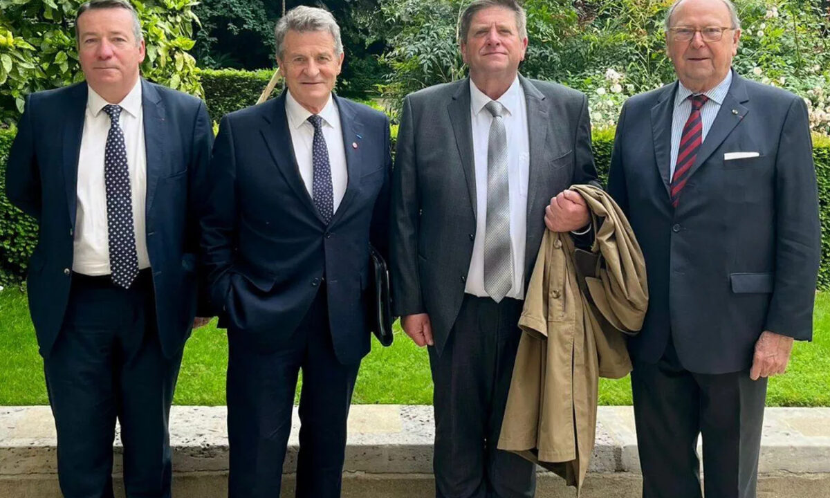 Rencontre FNC Willy Schraen Sénateurs