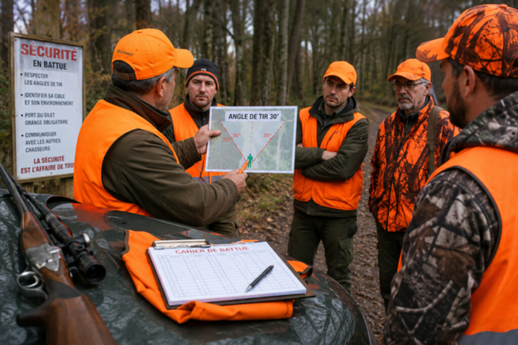 Sécurité à la chasse