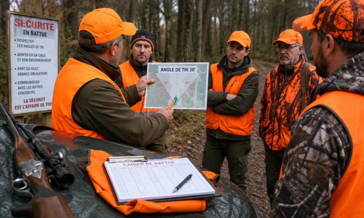 Sécurité à la chasse