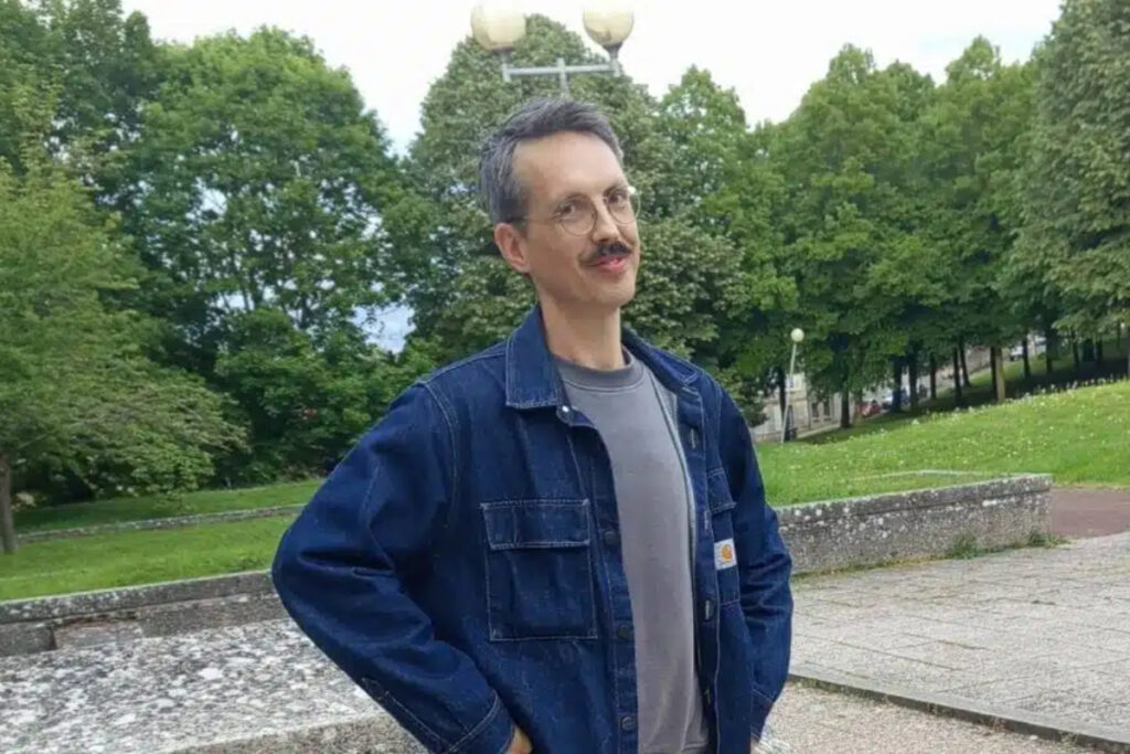 Stanislas Broniszewski, le porte-parole d’AVA