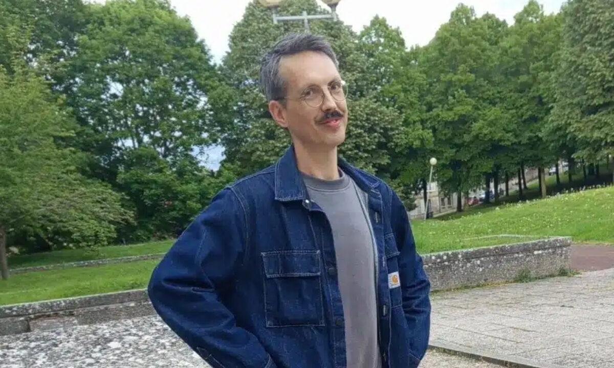 Stanislas Broniszewski, le porte-parole d’AVA