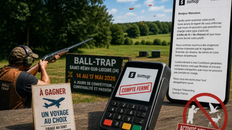 Chasse et tir sportif : vers une exclusion des services bancaires par idéologie ?