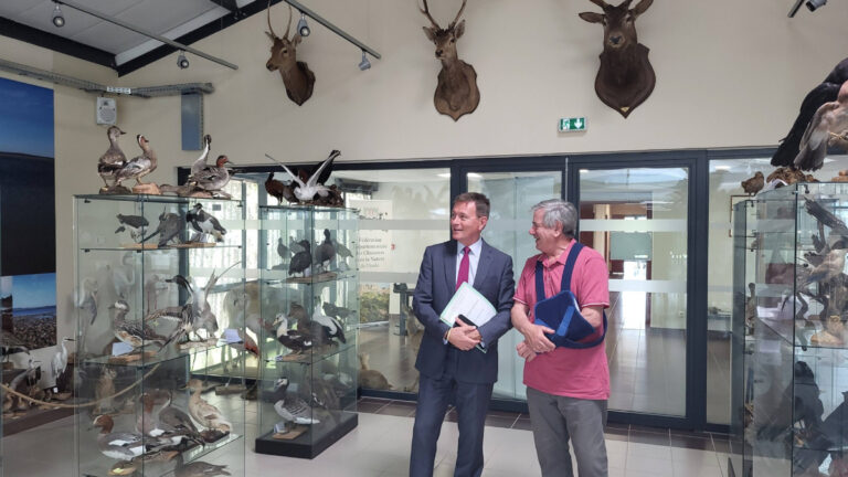 Aude : le préfet en visite chez les chasseurs face à des enjeux de plus en plus lourds