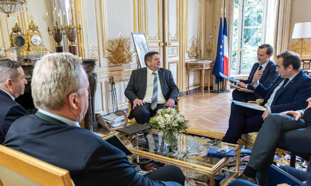 Willy Schraen et la FNC reçus à Matignon par Sébastien Lecornu 1er Ministre