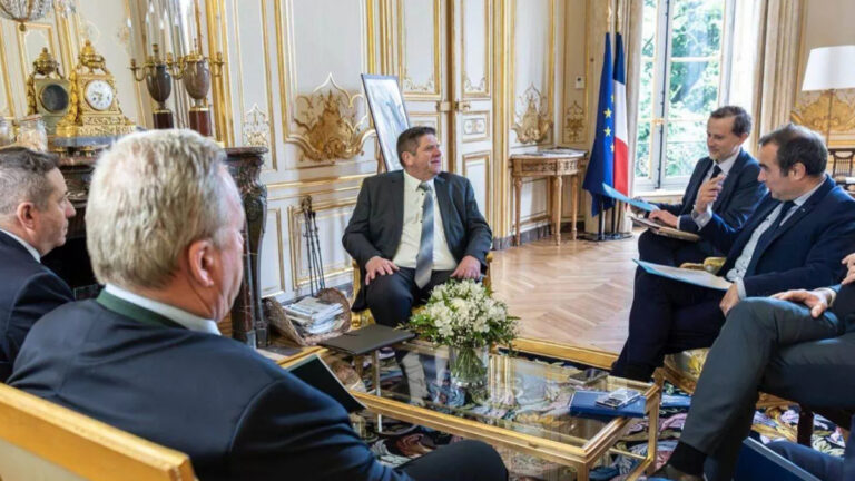 Willy Schraen et la FNC reçus par le Premier ministre