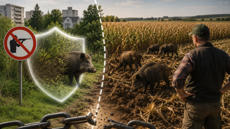 Dégâts de gibier : la fin du paiement dans les zones interdites à la chasse ?
