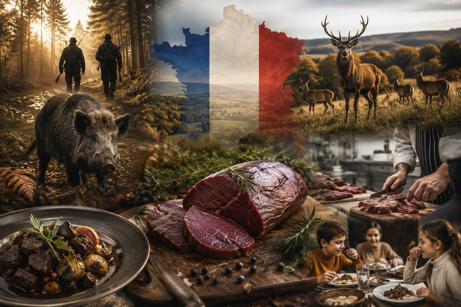 Amendement historique : la filière gibier reconnue dans la stratégie de reconquête agricole et alimentaire française 