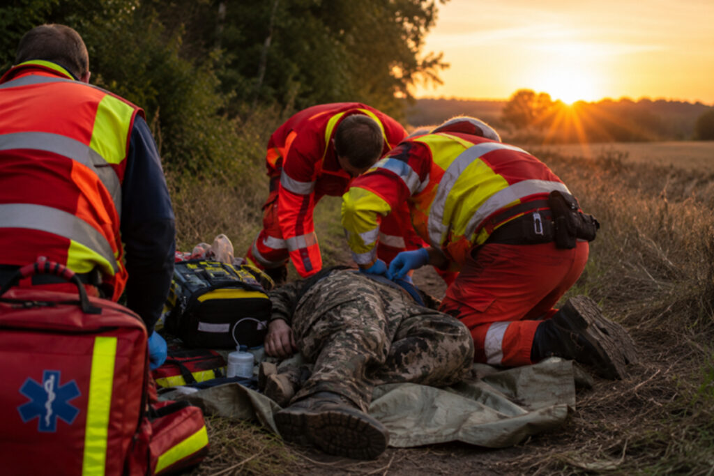 Accident de chasse à l'affût