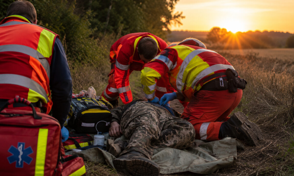Accident de chasse à l'affût