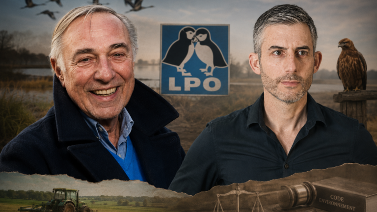40 ans de Bougrain-Dubourg à la LPO : « Le bien-être animal a changé la nature du projet », selon Bertrand Alliot