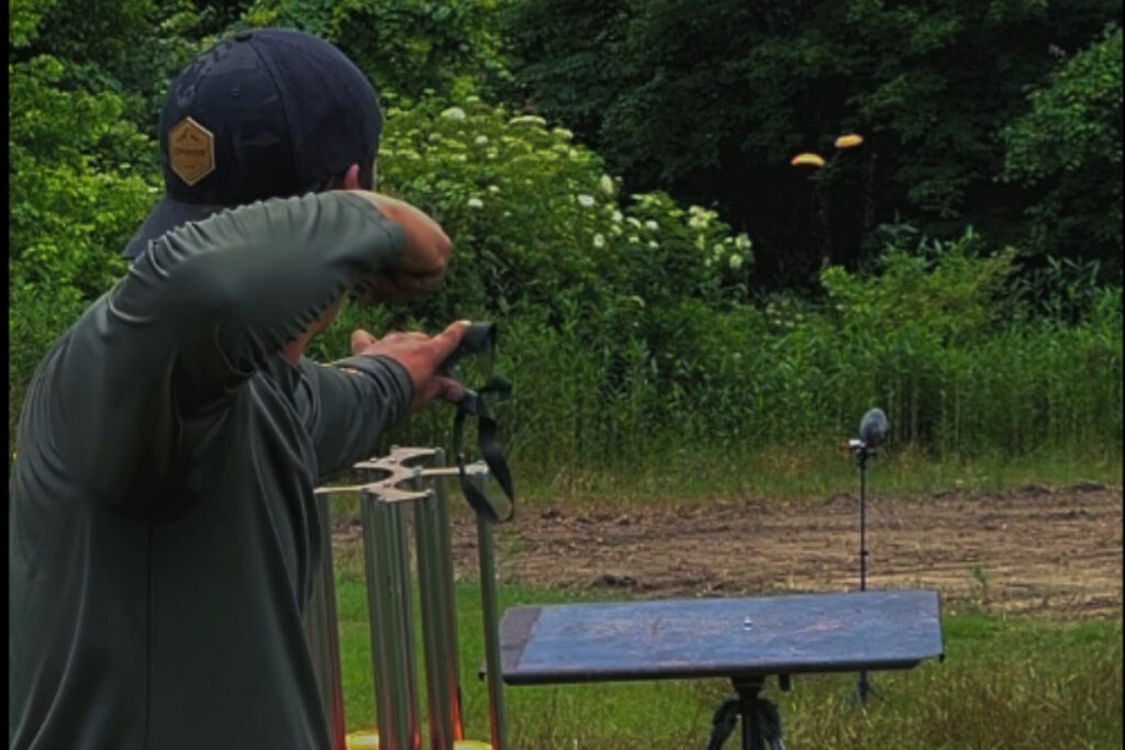 Ball-Trap au lance pierre