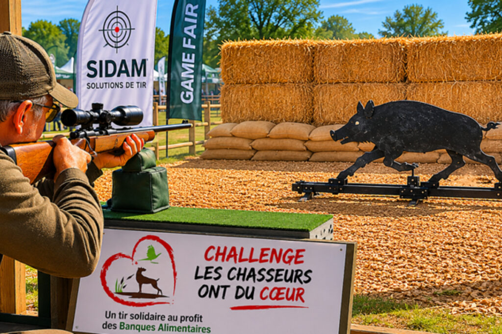Challenge Les chasseurs ont du cœur Game Fair 2026