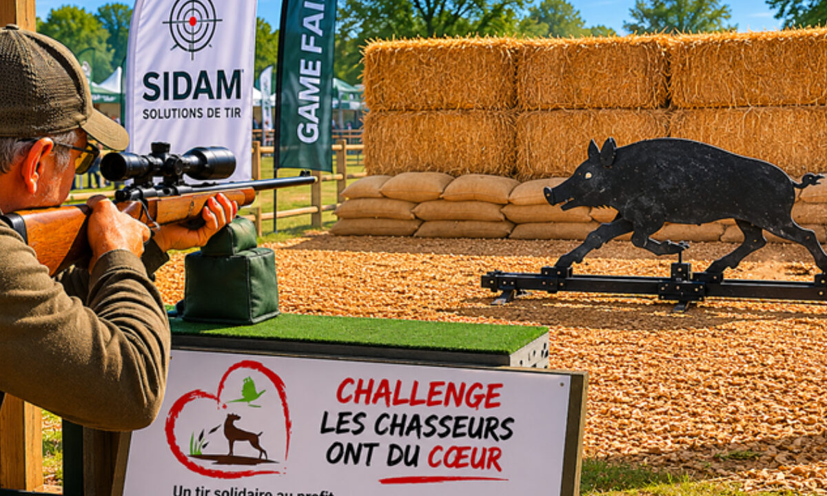 Challenge Les chasseurs ont du cœur Game Fair 2026