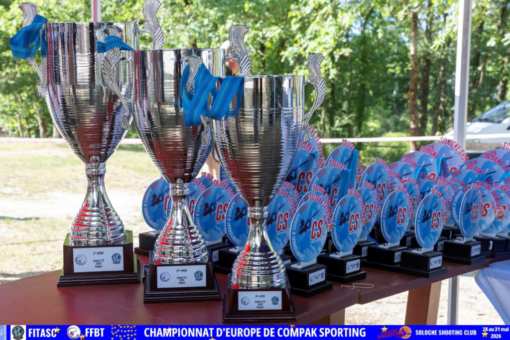 Championnat d'Europe Compak Sporting 2026 en Solgne