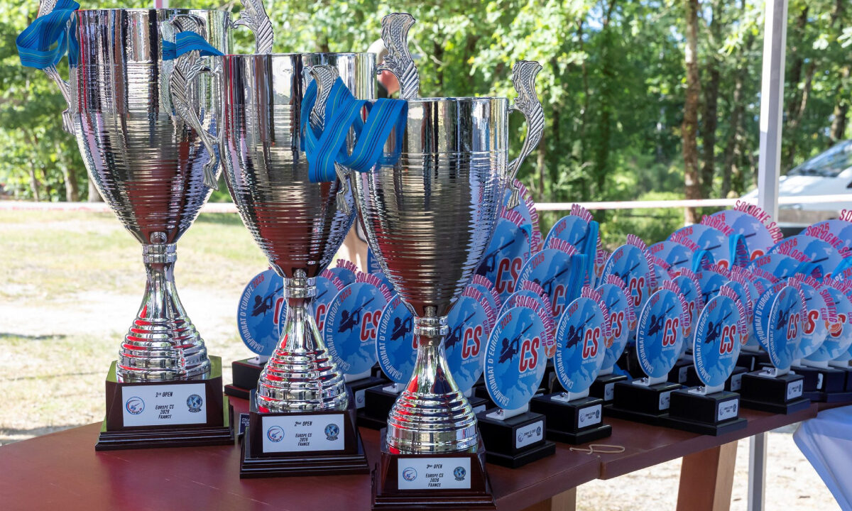 Championnat d'Europe Compak Sporting 2026 en Solgne