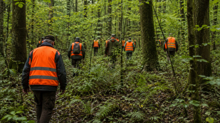 Disparue depuis cinq jours, une femme retrouvée vivante grâce à des chasseurs