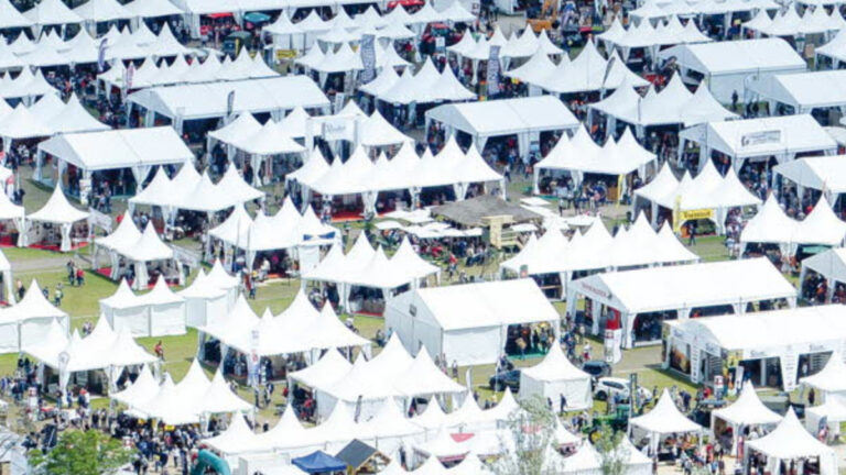 Signature avec les Banques Alimentaires et grande soirée : le samedi du Game Fair