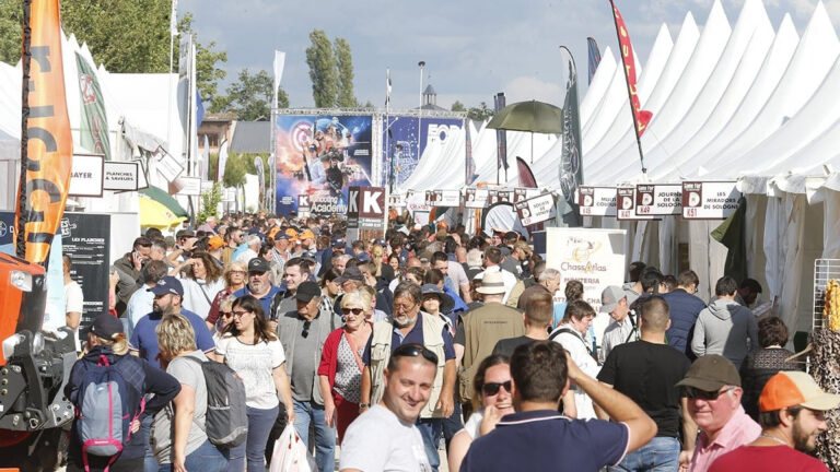 Messe de Saint-Hubert et derniers temps forts : le Game Fair se clôture dimanche
