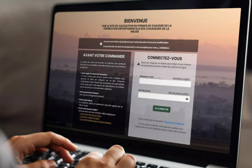 Guichet unique validation permis de chasser
