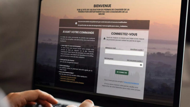 Guichet unique validation permis de chasser