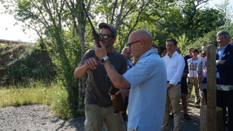 Dans le Tarn, un nouveau centre pour former les chasseurs de demain