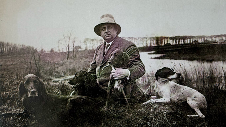 Léon Danchin, le peintre qui a immortalisé l’âme de la chasse