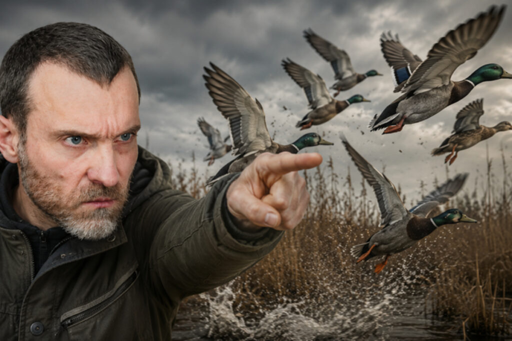 Pierre Rigaux attaque les chasseurs de gibier d'eau du Nord