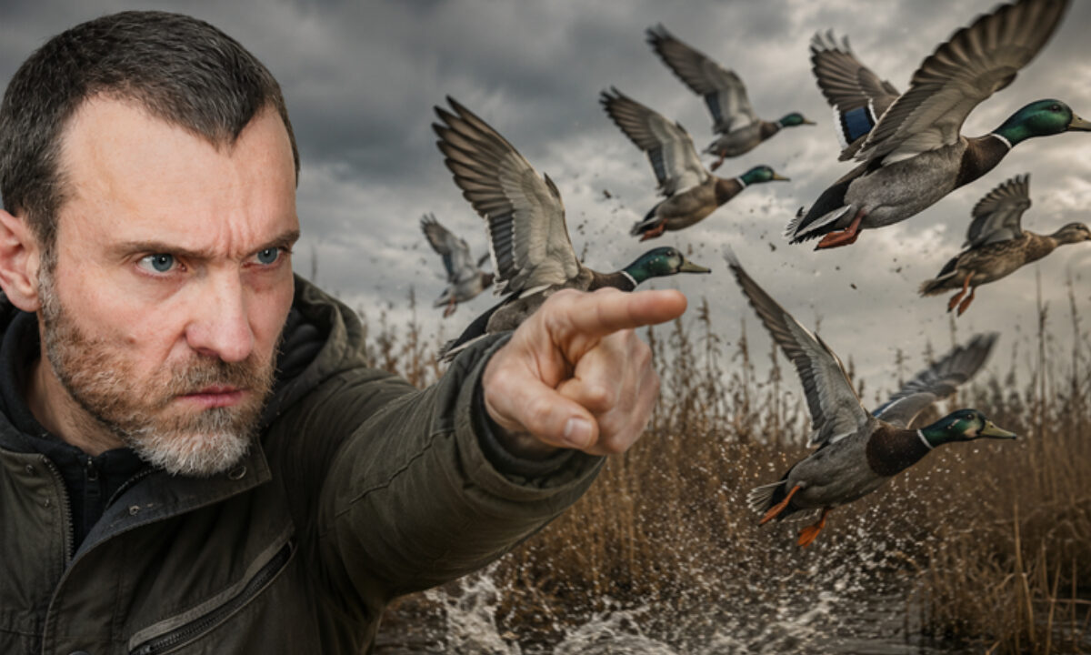Pierre Rigaux attaque les chasseurs de gibier d'eau du Nord