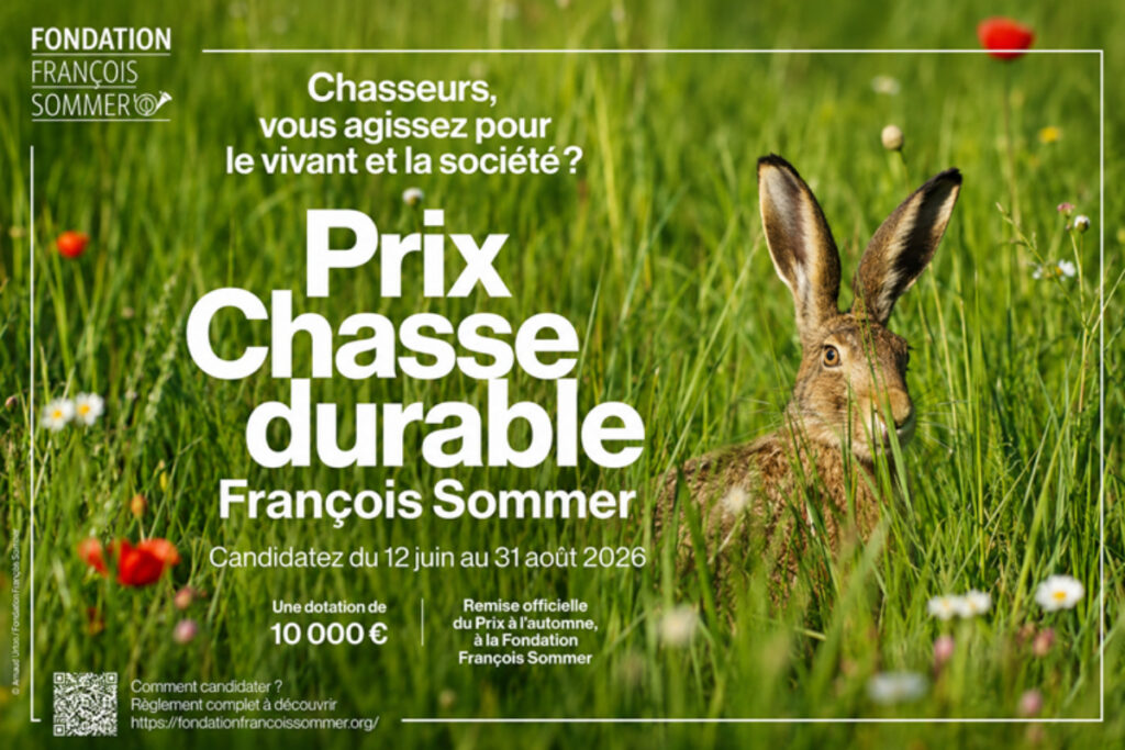 Prix chasse durable François Sommer 2026