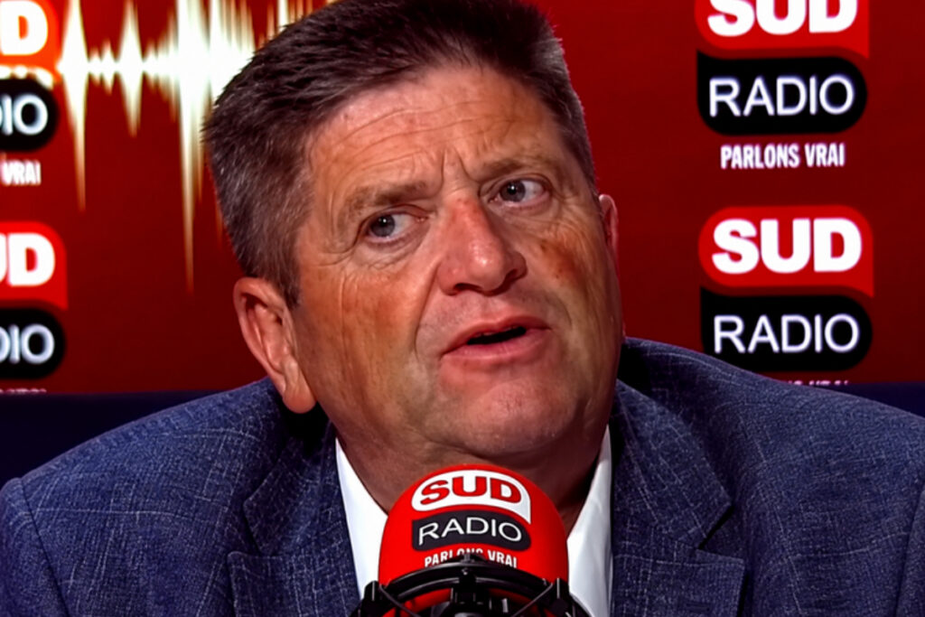 Willy Schraen sur Sud Radio