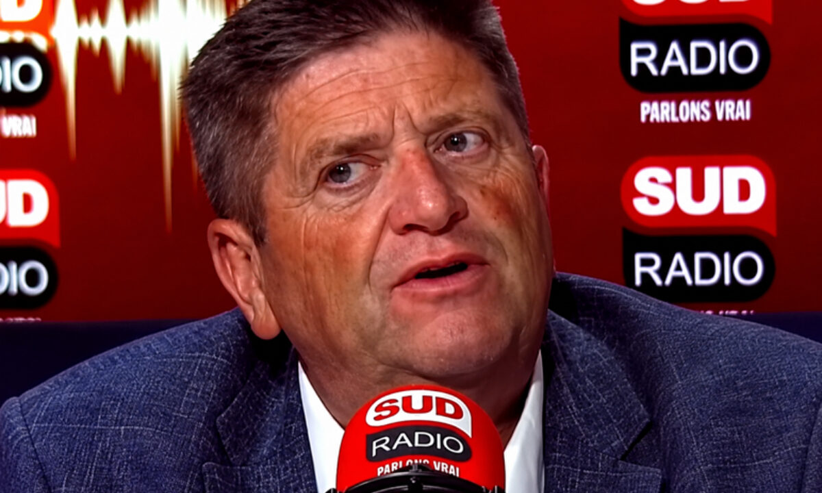 Willy Schraen sur Sud Radio